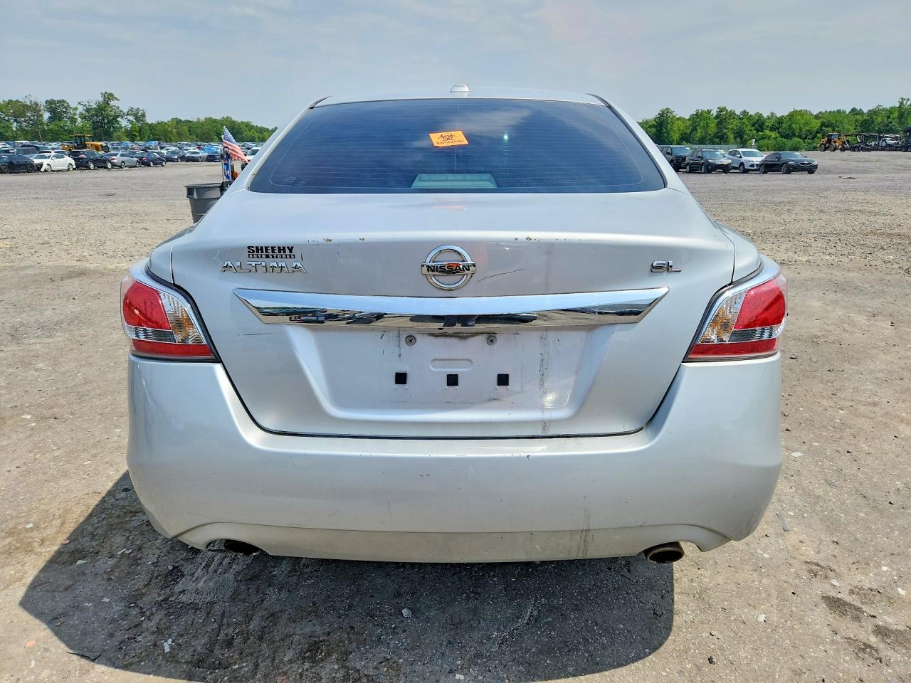 2015 Nissan Altima 2.5 Sl - Фото 6