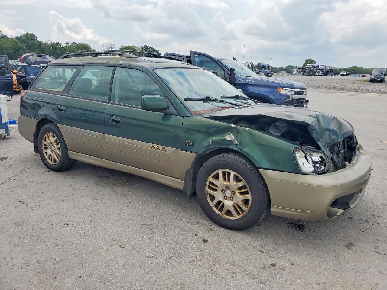 2003 Subaru Legacy Outback H6 3.0 Ll Bean - Фото 4