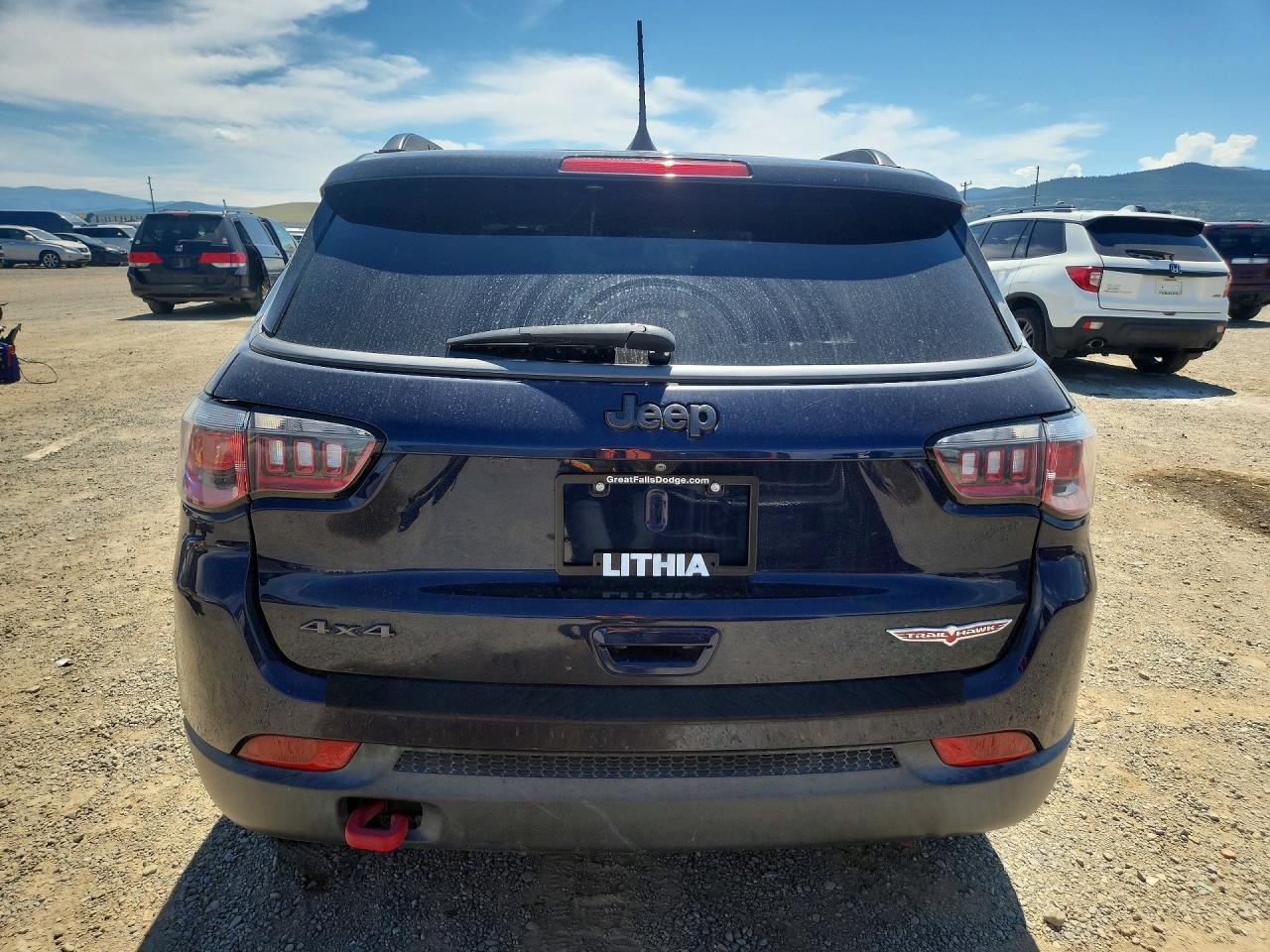 2019 Jeep Compass Trailhawk - Фото 6