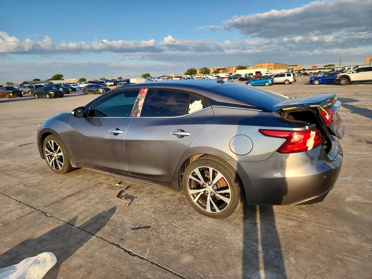 2017 Nissan Maxima 3.5 Sv - Фото 2