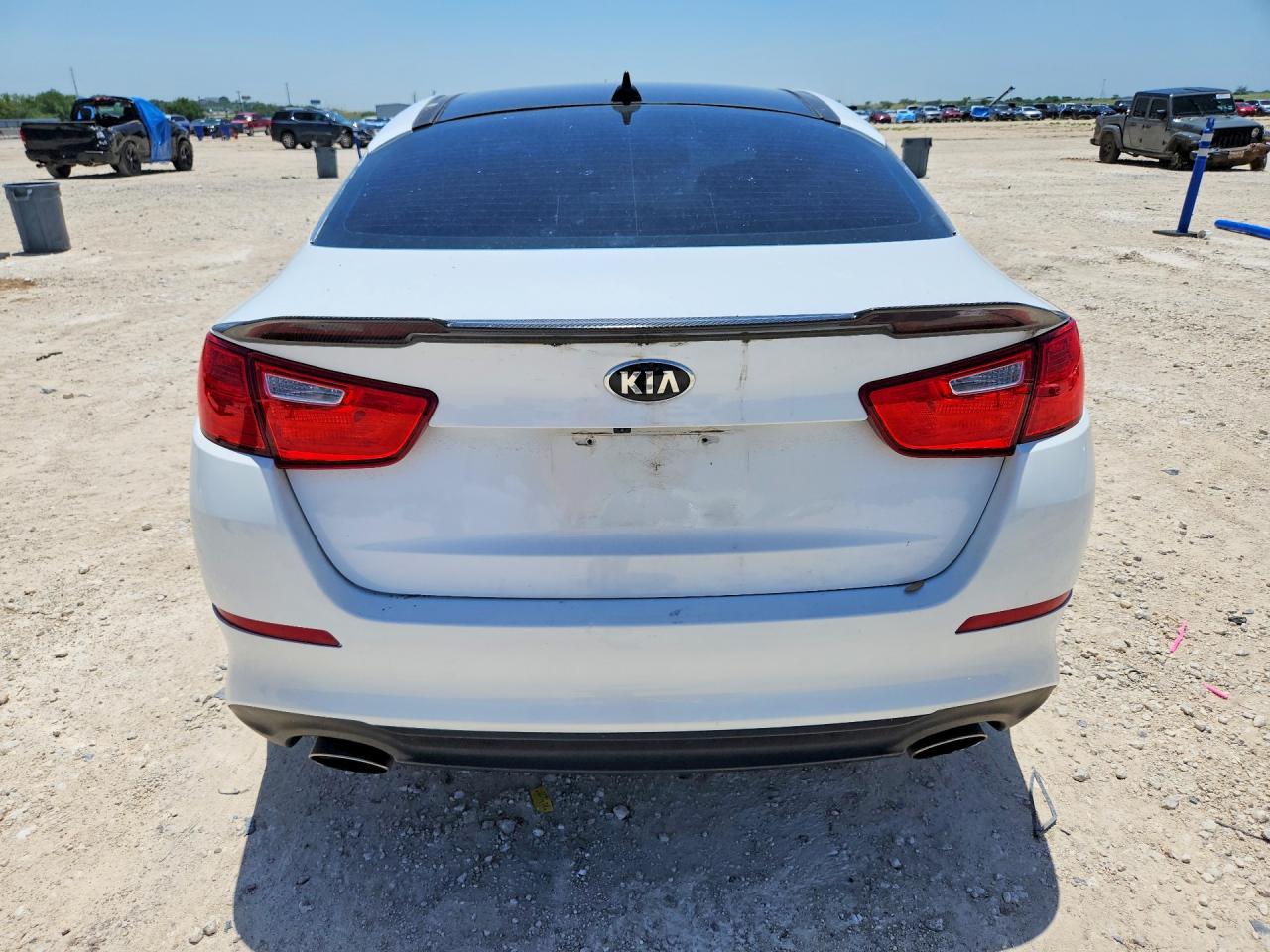 2015 Kia Optima Ex - Фото 6