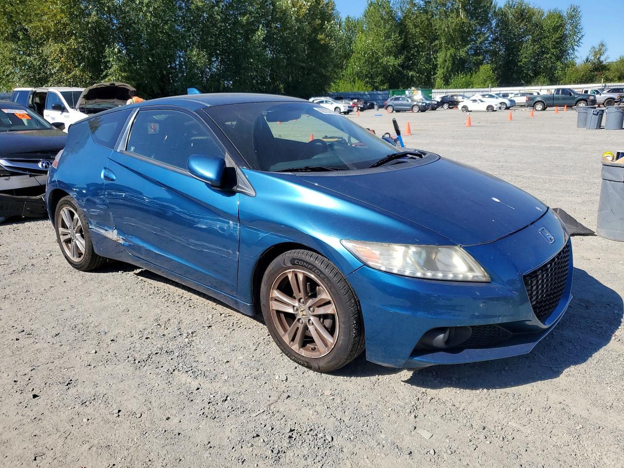 2013 Honda Cr-Z Ex - Фото 4