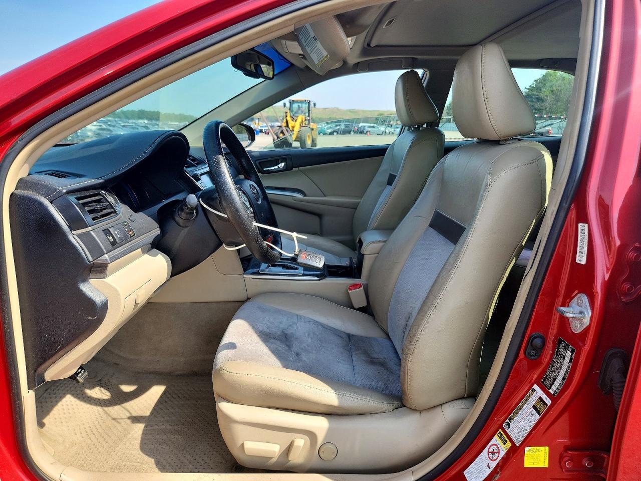 2012 Toyota Camry Hybrid Xle - Фото 7