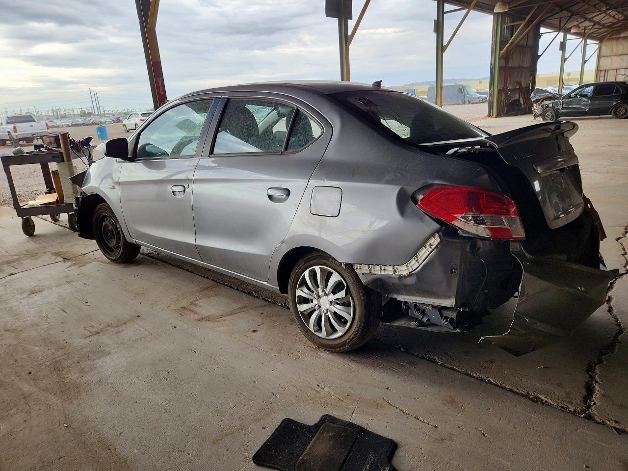 2017 Mitsubishi Mirage G4 Es - Фото 2