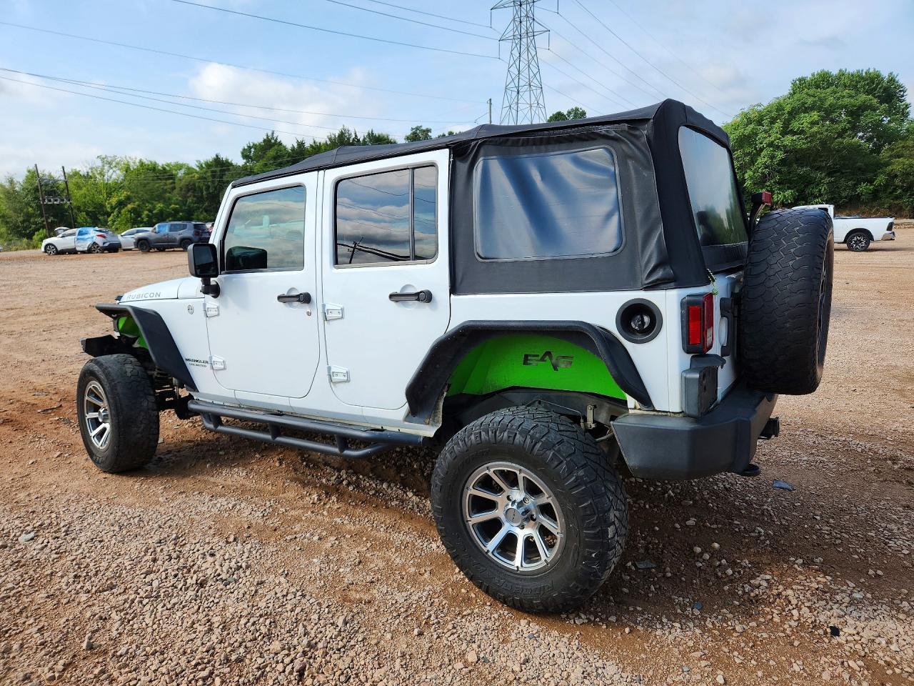 2014 Jeep Wrangler Unlimited Rubicon - Фото 2