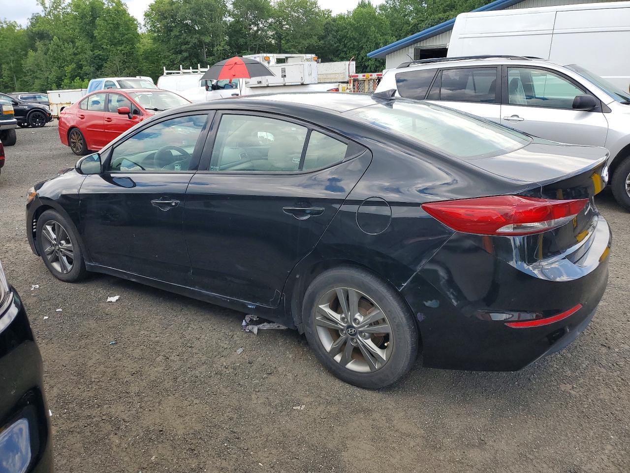 2018 Hyundai Elantra Sel - Фото 2