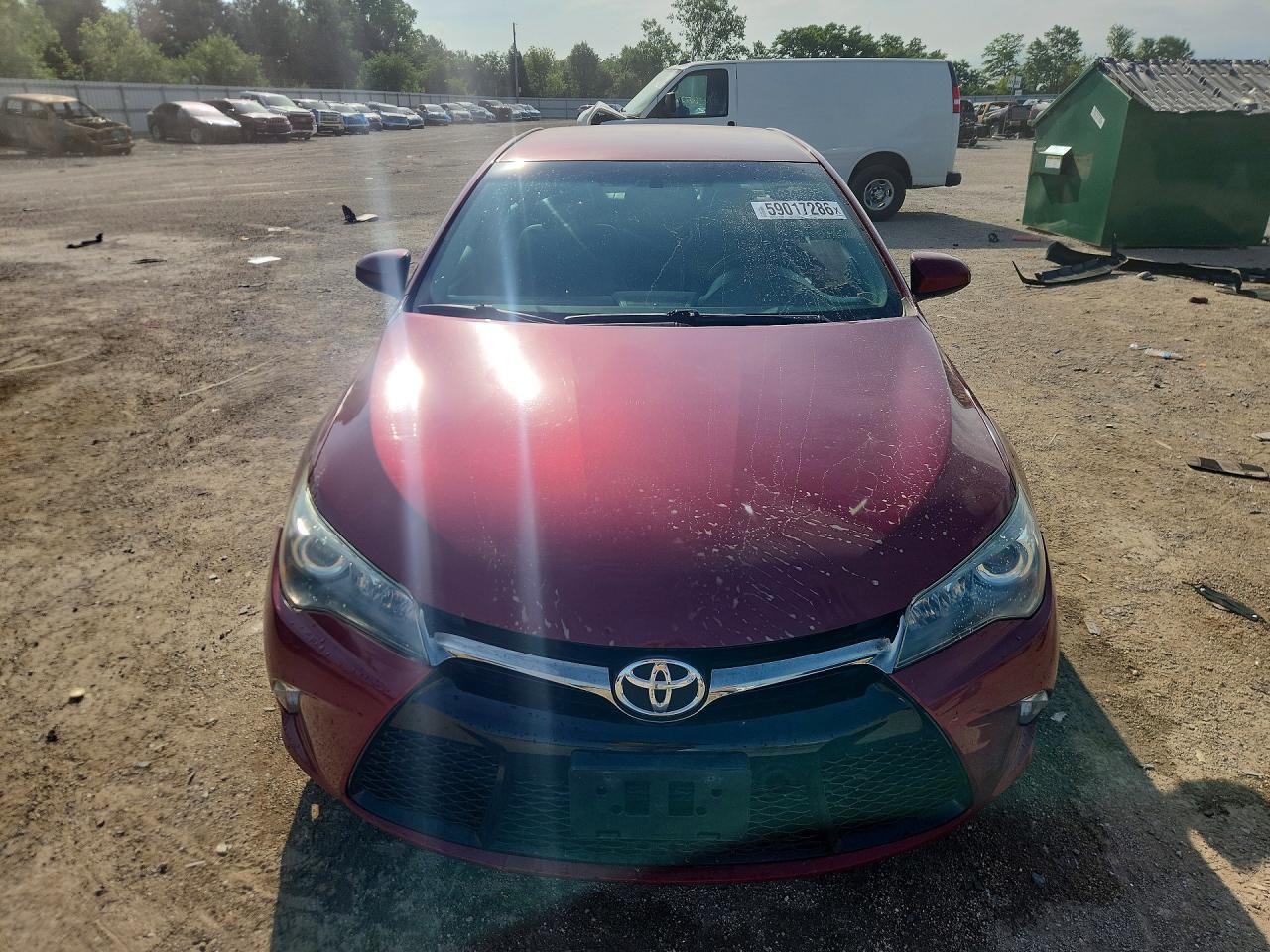2015 Toyota Camry Se - Фото 5