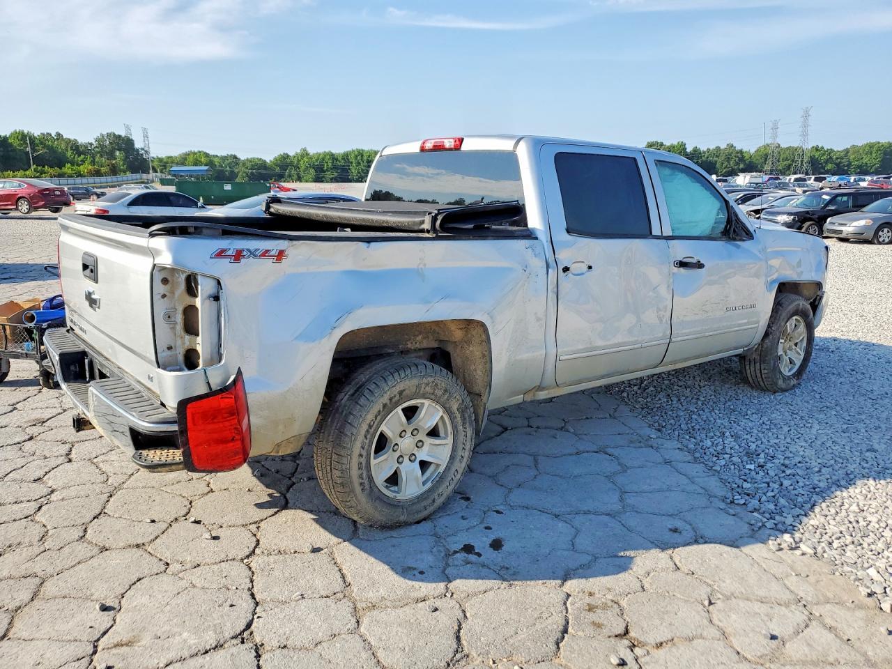 2016 Chevrolet Silverado K1500 Lt - Фото 3