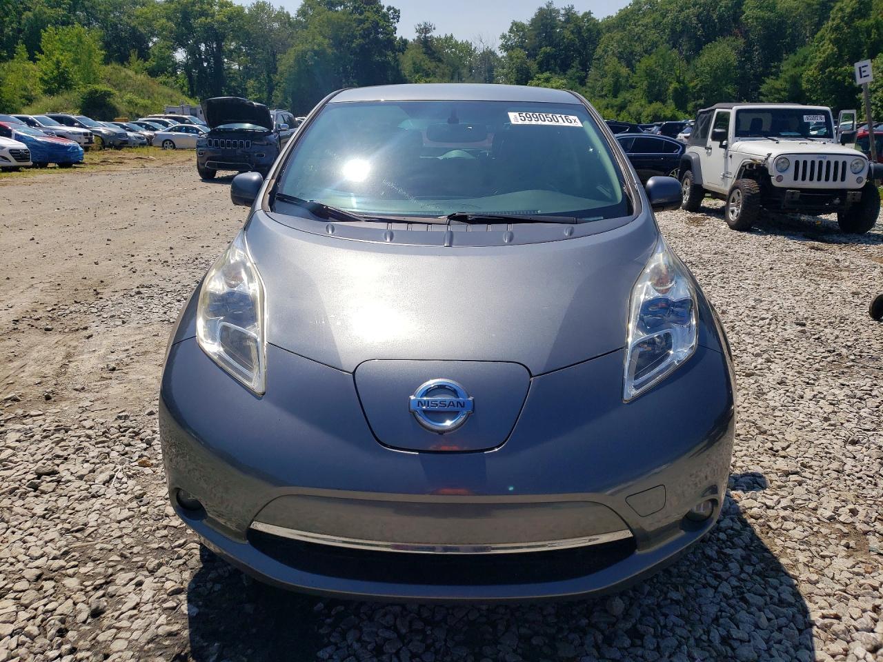 2015 Nissan Leaf S - Фото 5