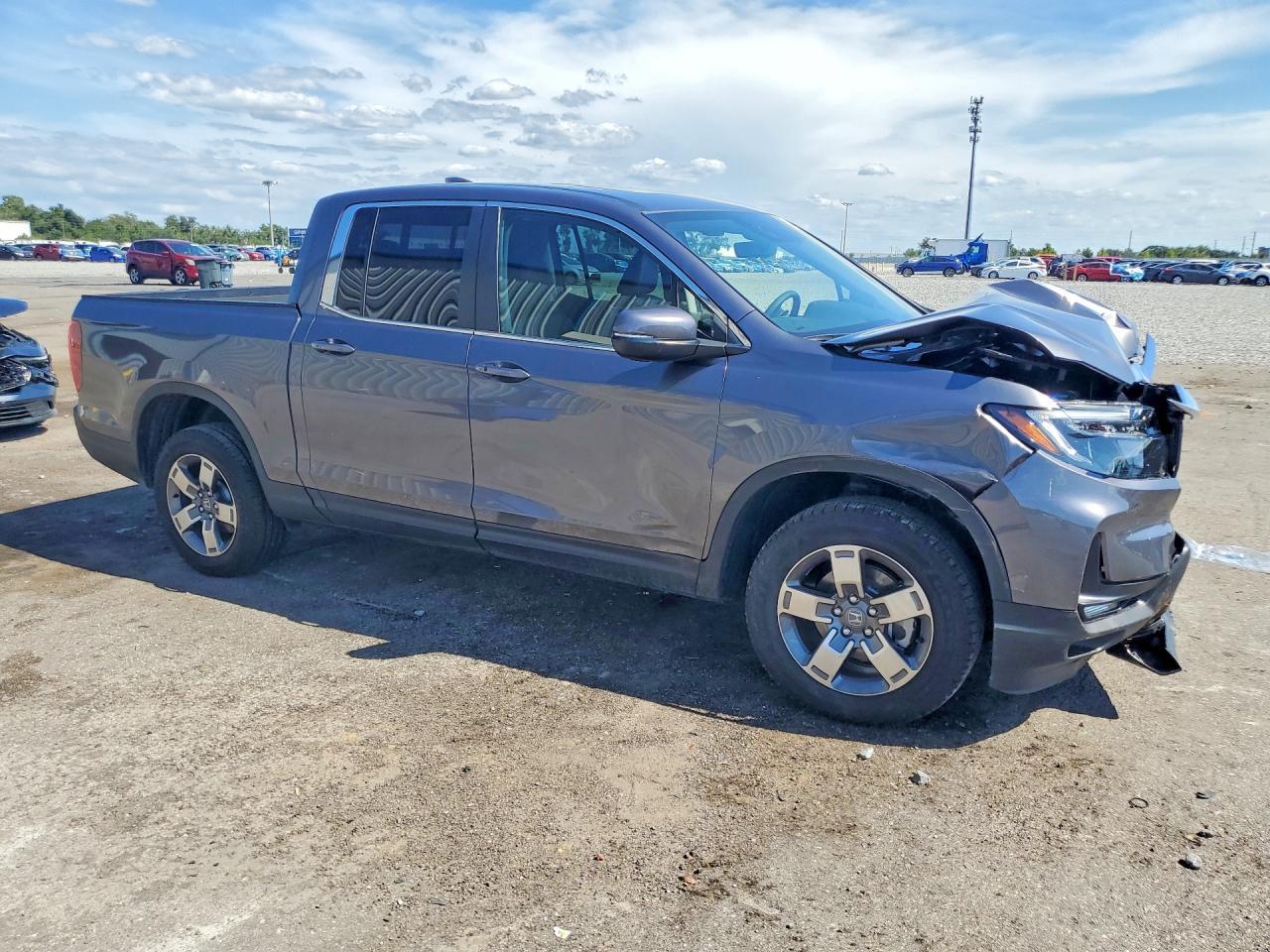 2026 Honda Ridgeline Rtl - Фото 4