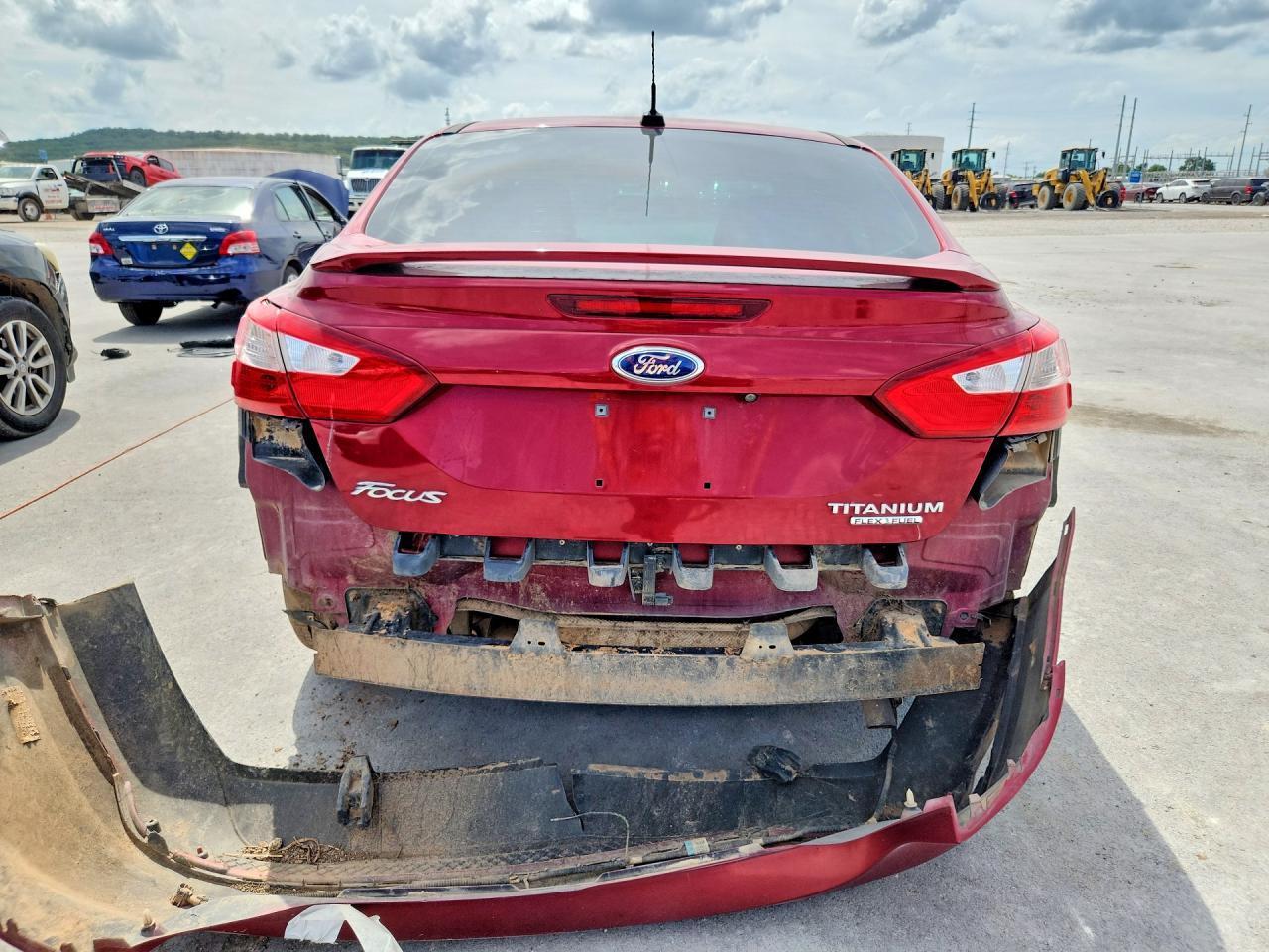 2014 Ford Focus Titanium - Фото 6