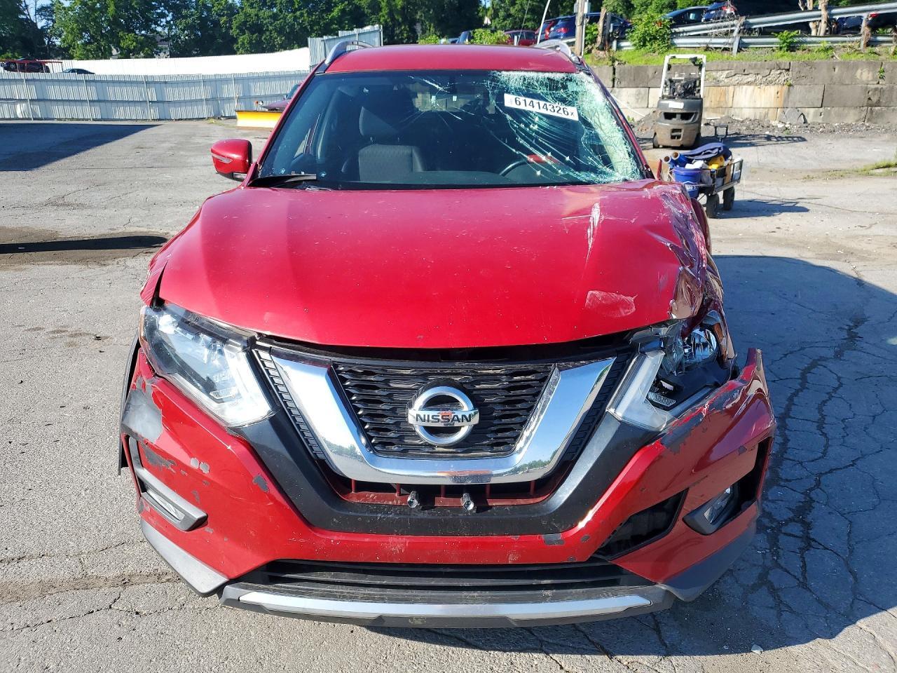 2017 Nissan Rogue Sv - Фото 5