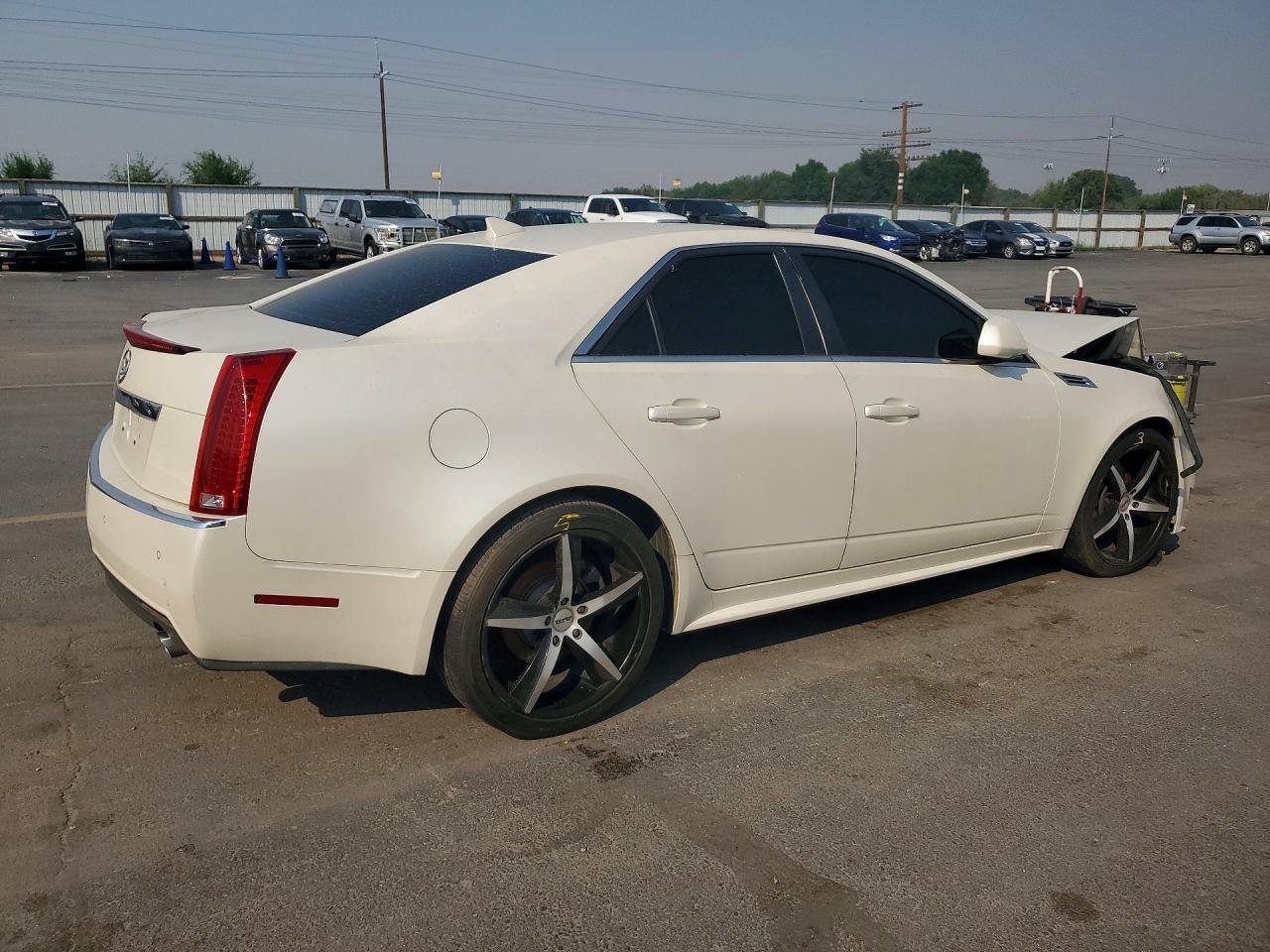 2010 Cadillac Cts Performance Collection - Image 3