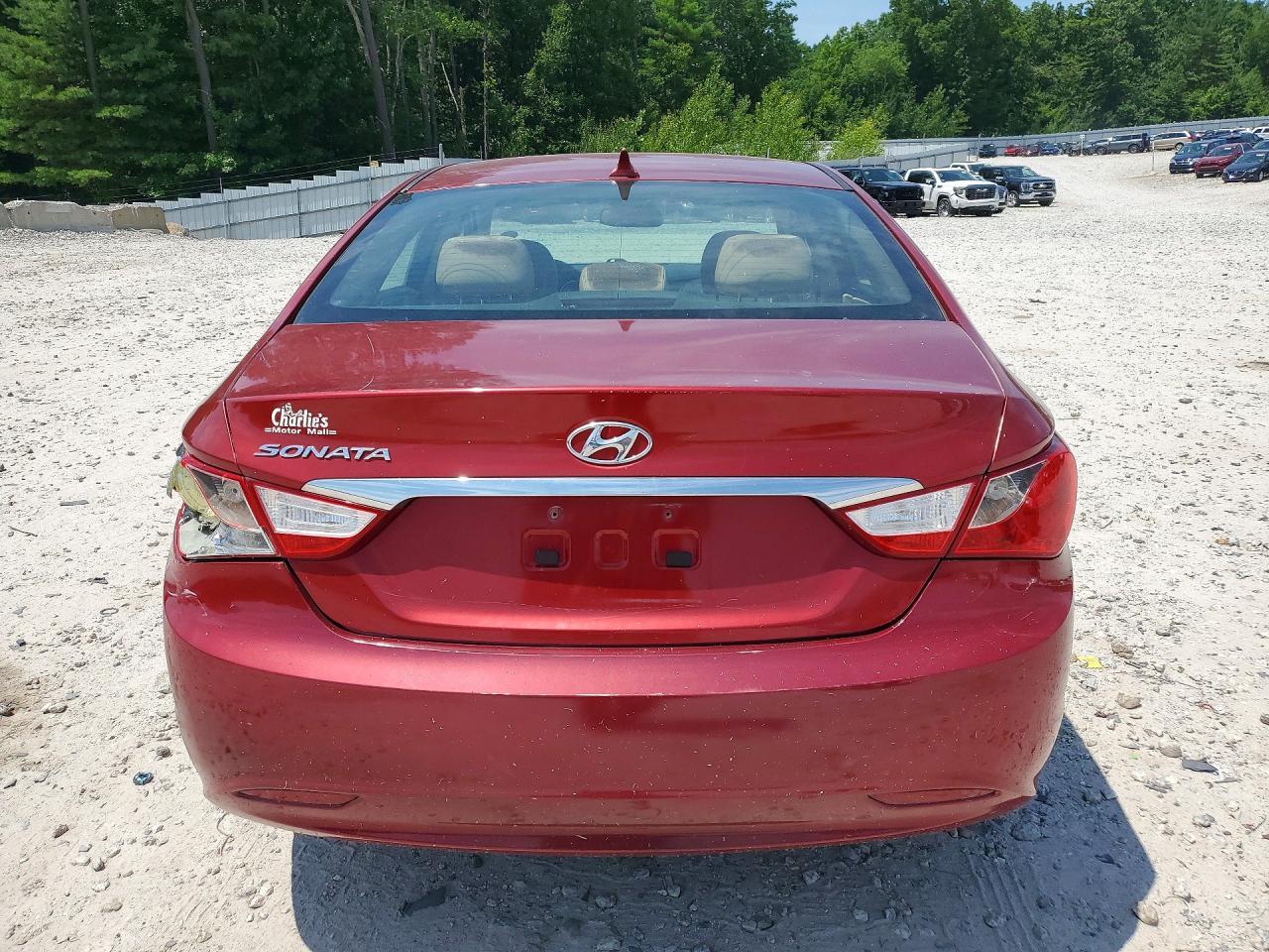 2011 Hyundai Sonata Gls - Фото 6
