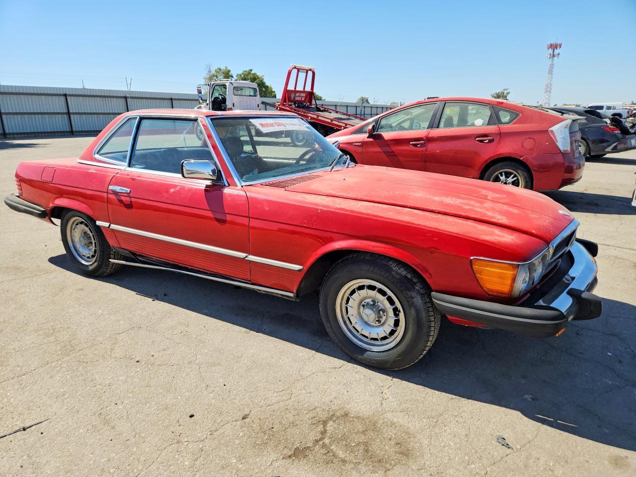 1980 Mercedes-Benz Sl Sl450 - Image 4