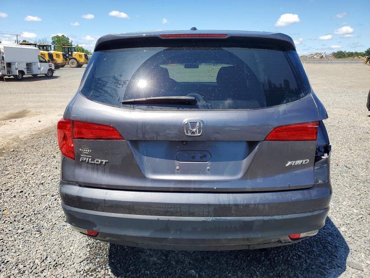 2017 Honda Pilot Ex - Фото 6