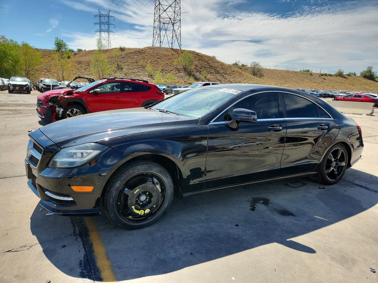 2012 Mercedes-Benz Cls 550