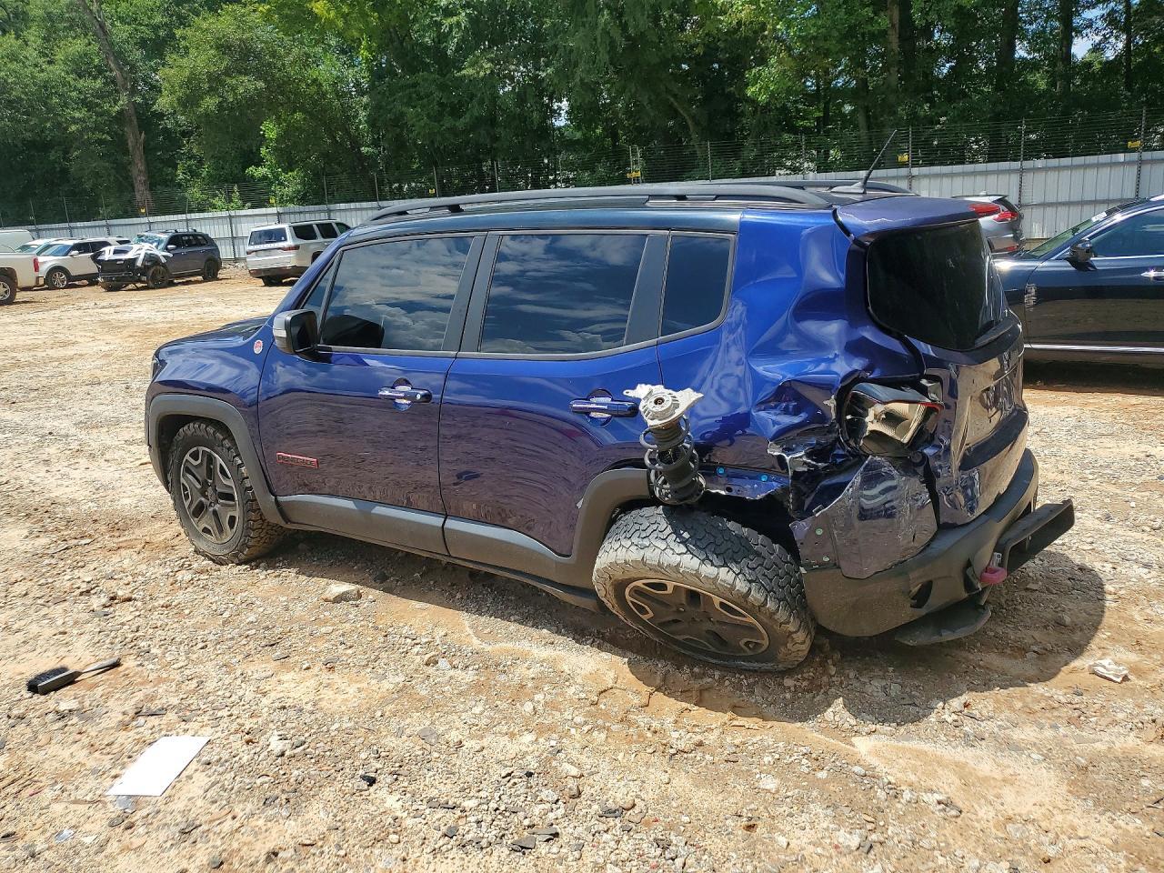 2017 Jeep Renegade Trailhawk - Фото 2
