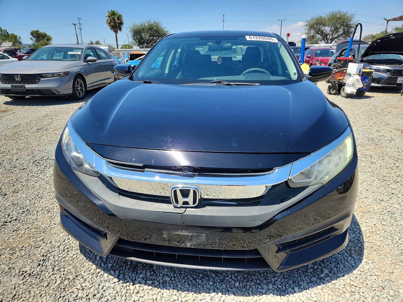 2018 Honda Civic Ex - Фото 5