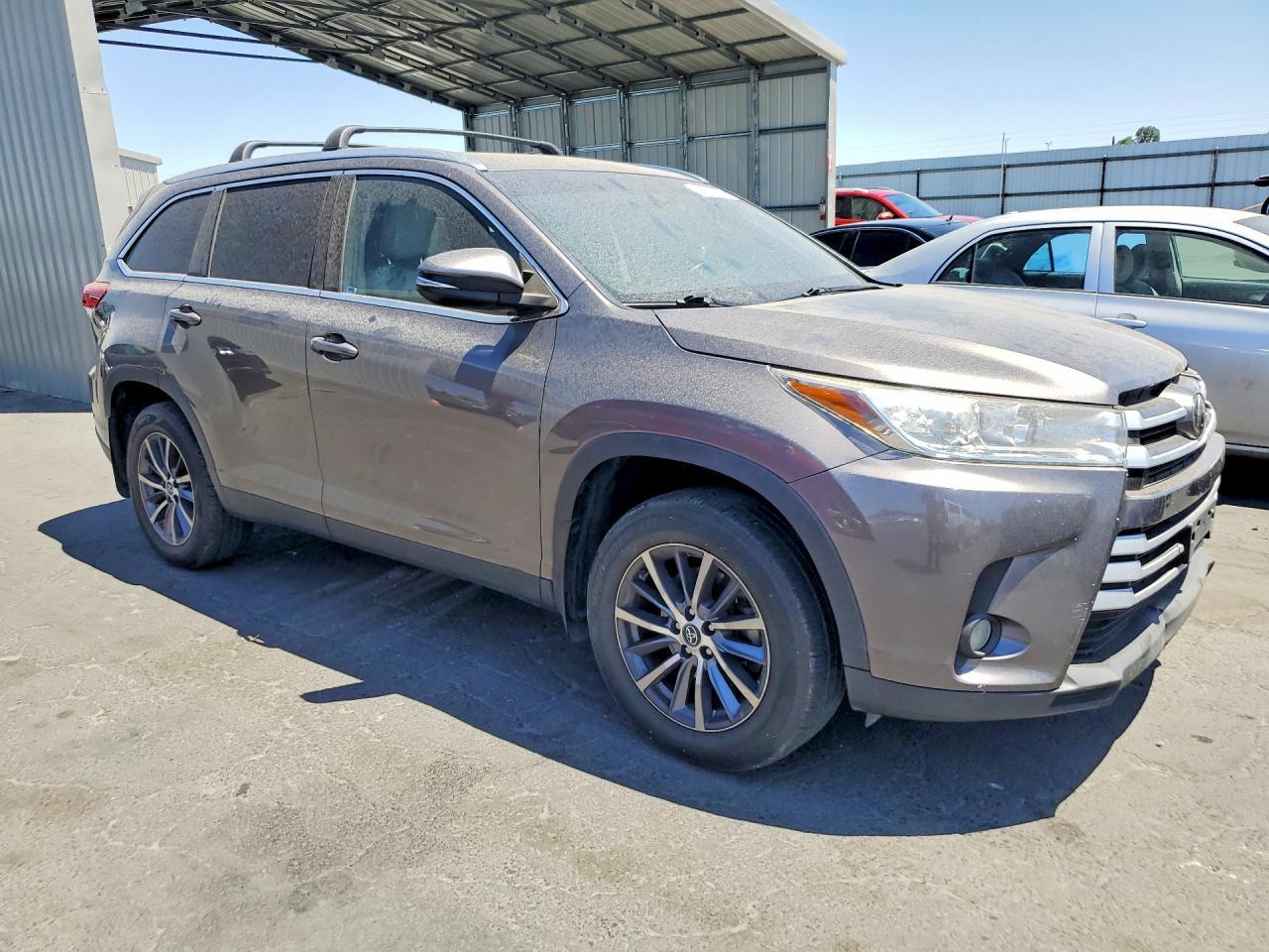2019 Toyota Highlander Xle - Фото 4