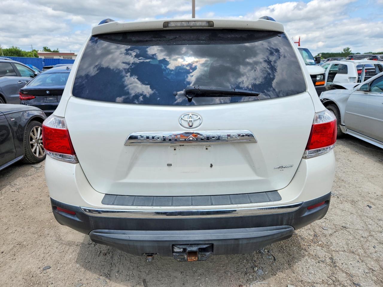 2012 Toyota Highlander Limited - Фото 6
