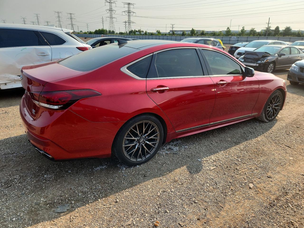 2018 Genesis G80 Sport - Image 3