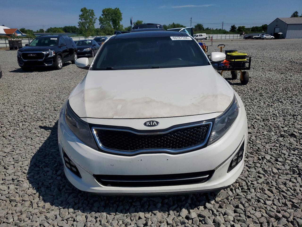 2015 Kia Optima Sx - Фото 5