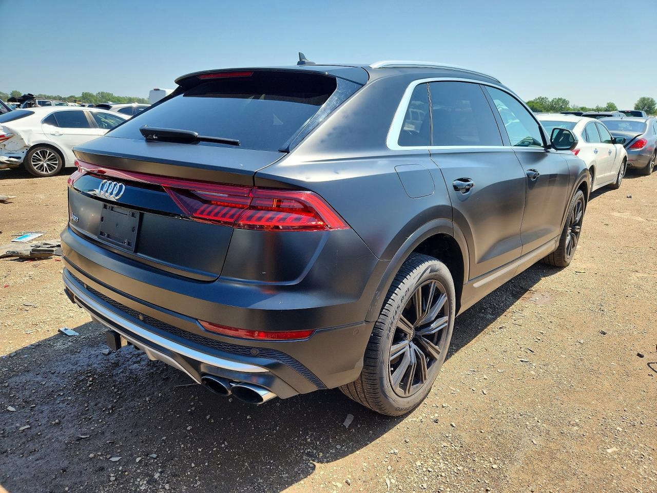 2022 Audi Sq8 Prestige - Фото 3