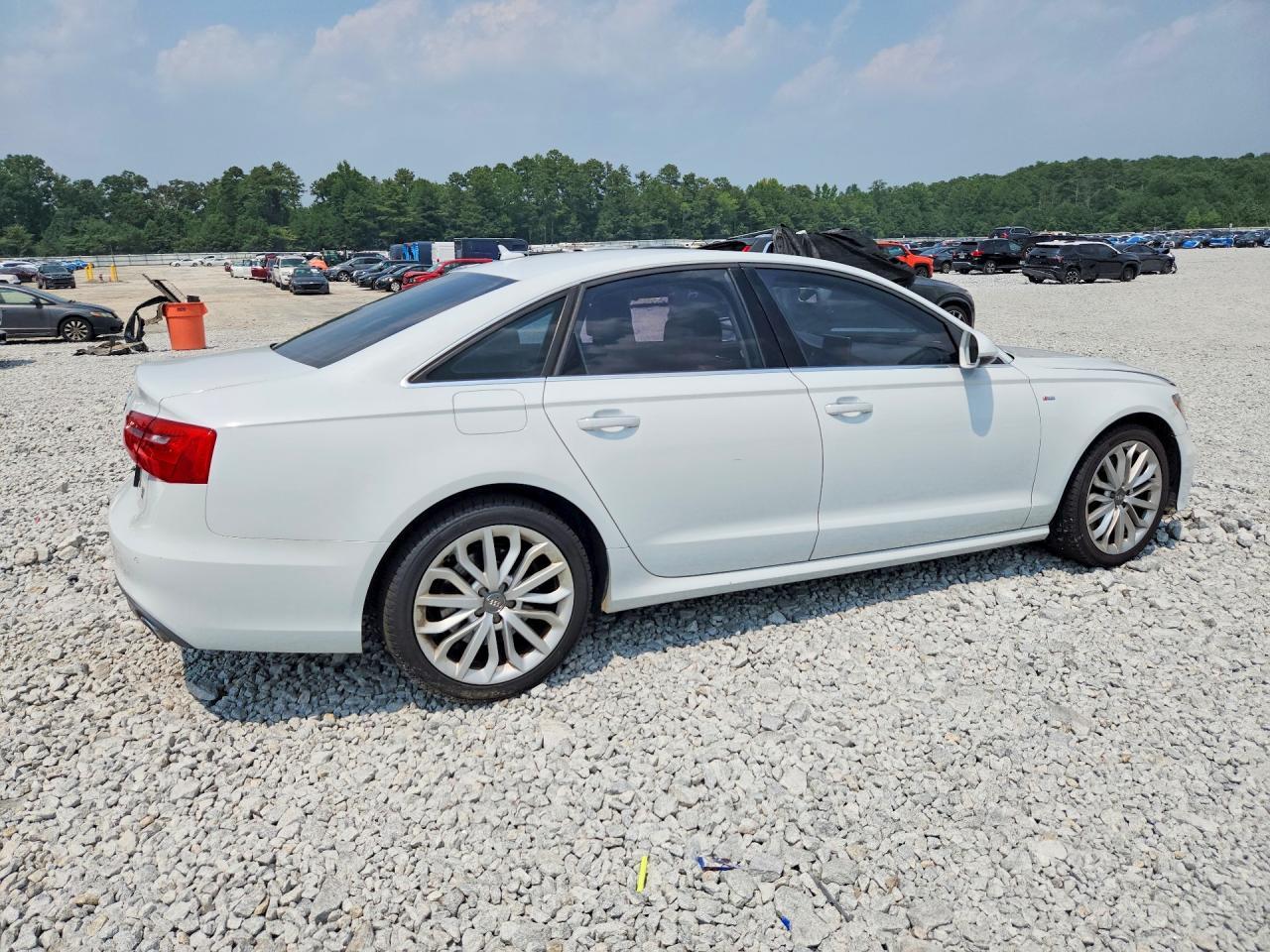 2014 Audi A6 Prestige - Фото 3