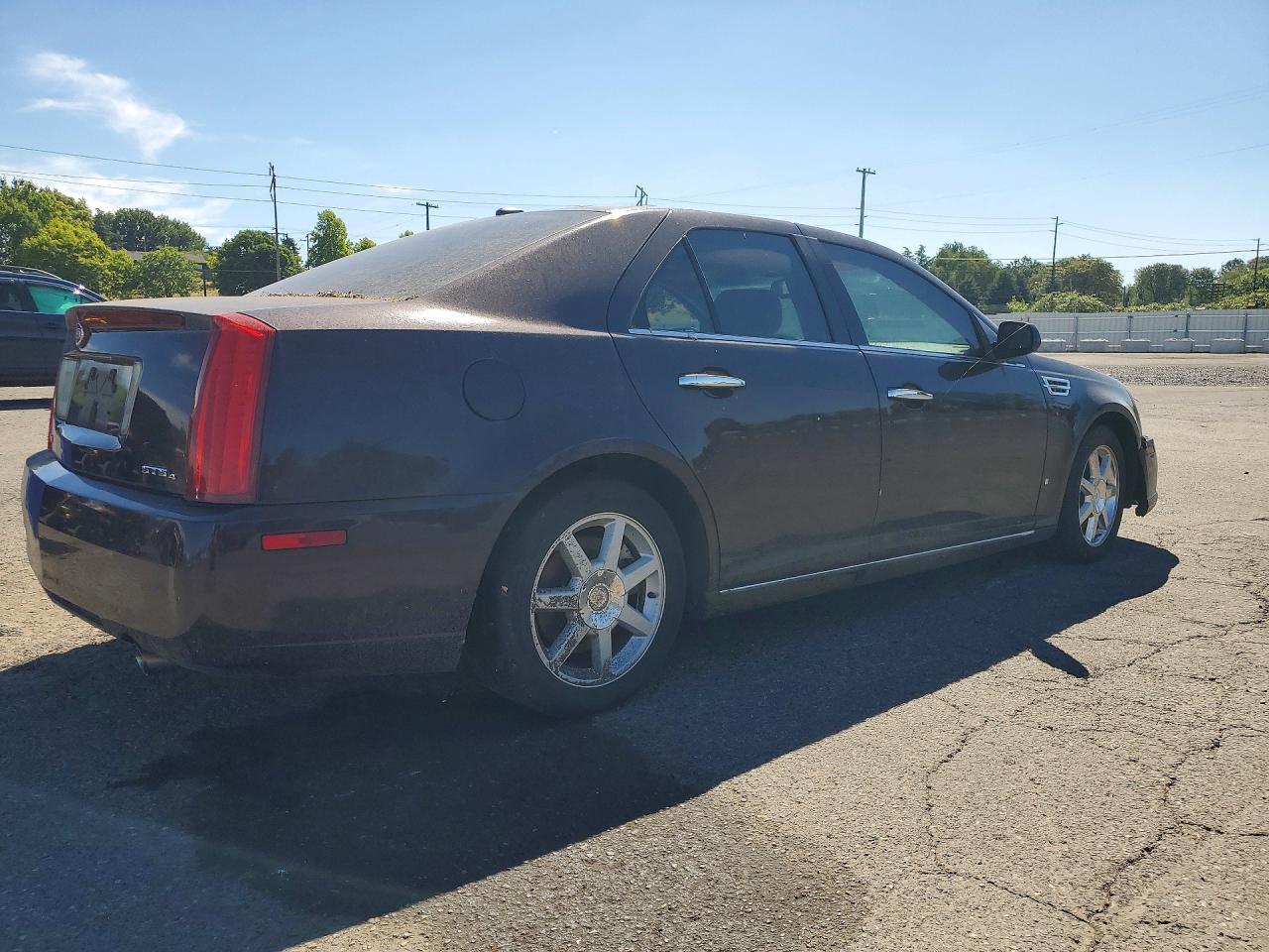 2008 Cadillac Sts - Фото 3