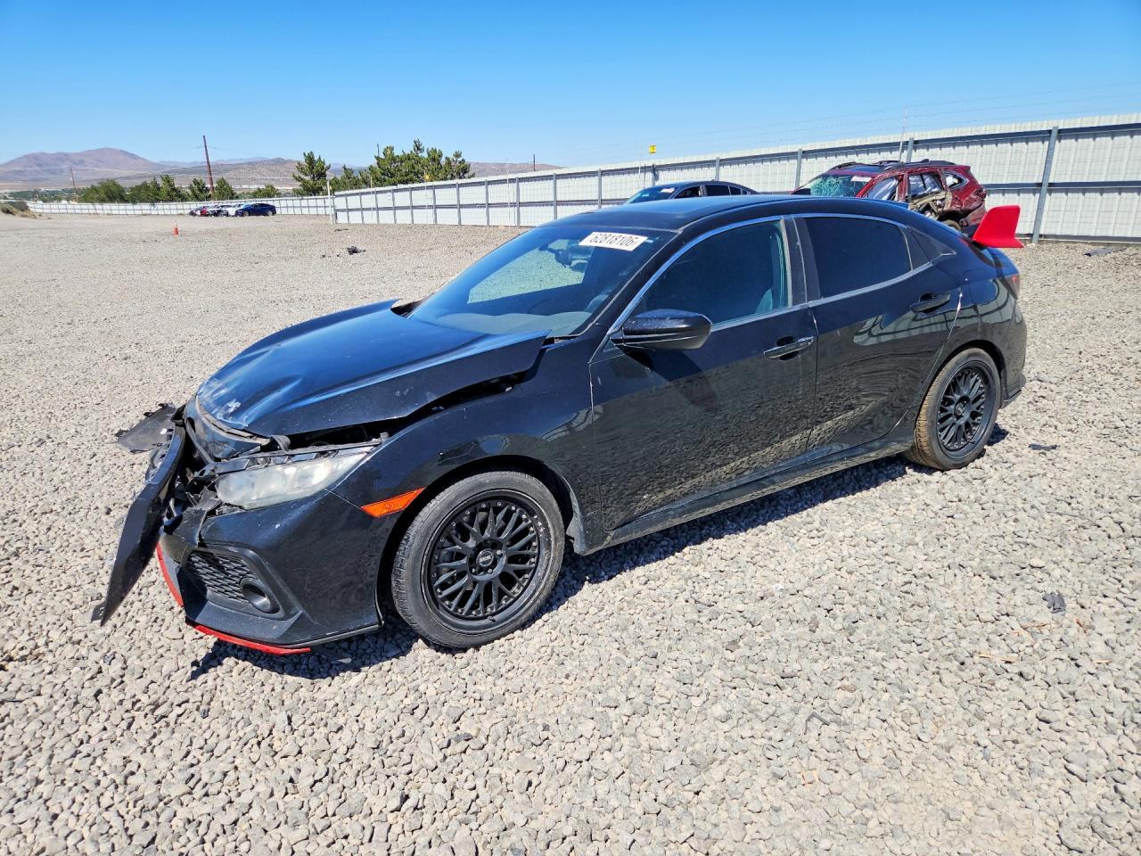 2018 Honda Civic Ex