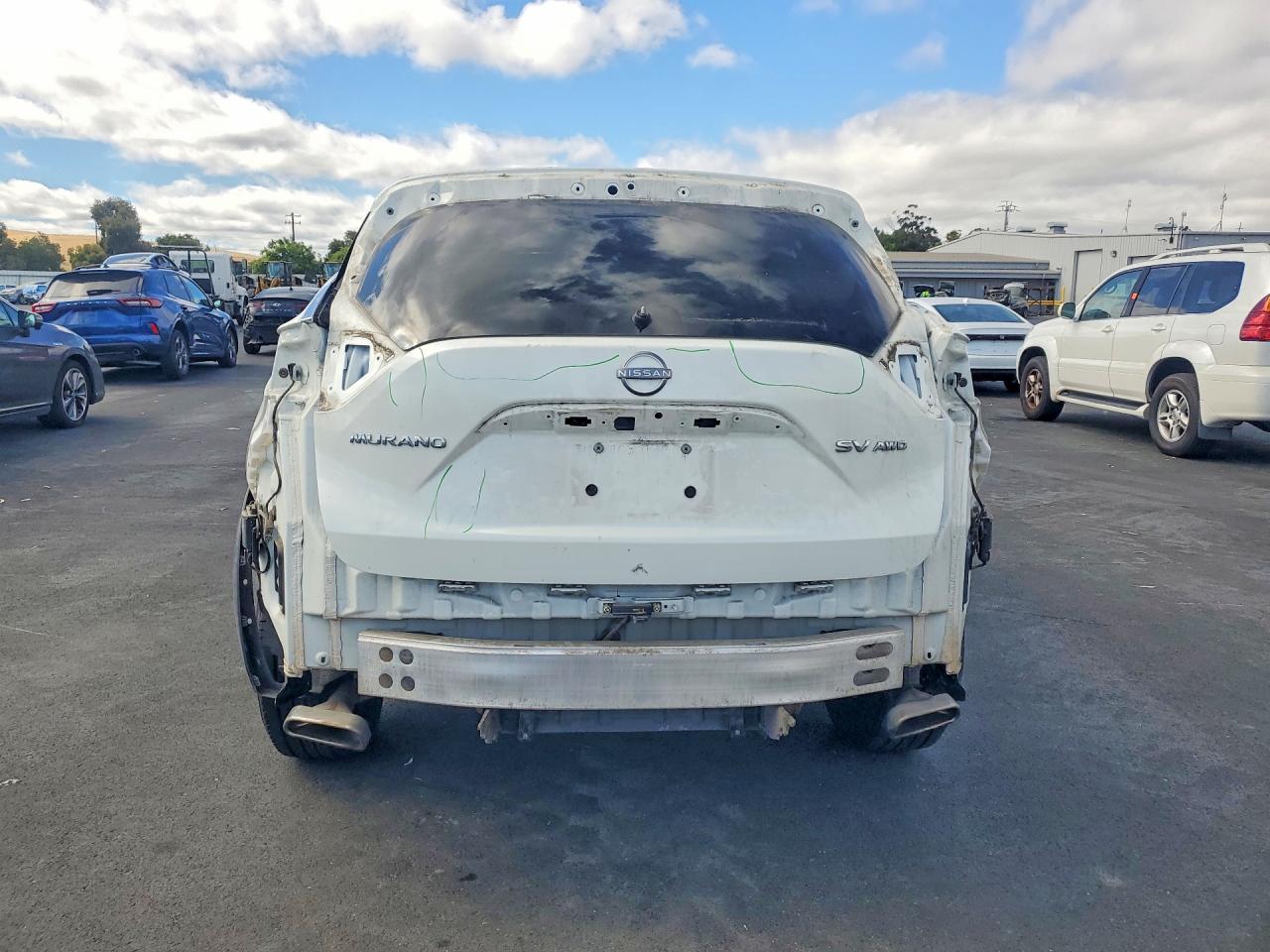 2023 Nissan Murano Sv - Фото 6