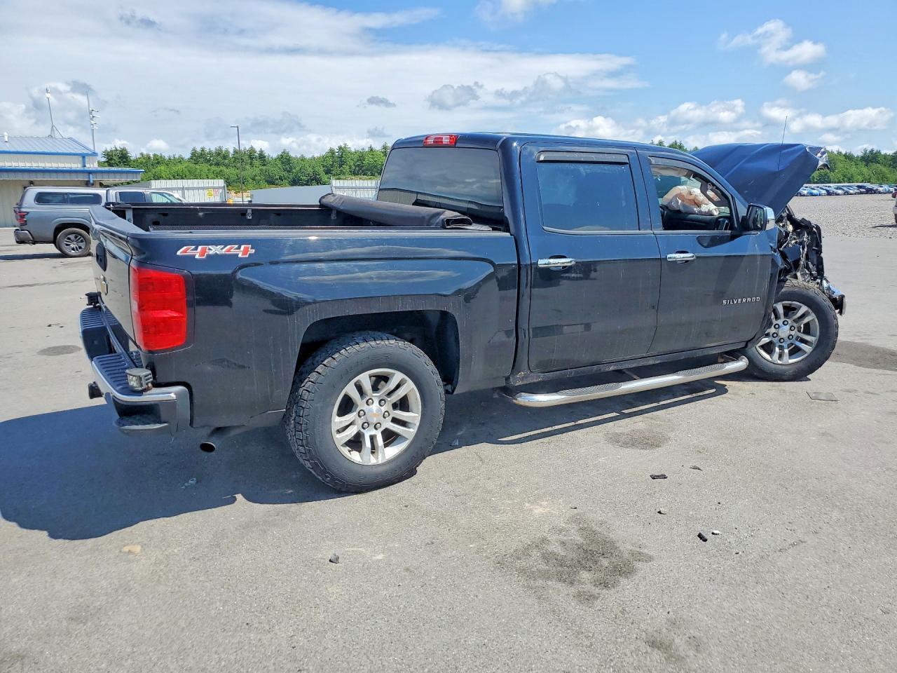 2014 Chevrolet Silverado K1500 Lt - Фото 3
