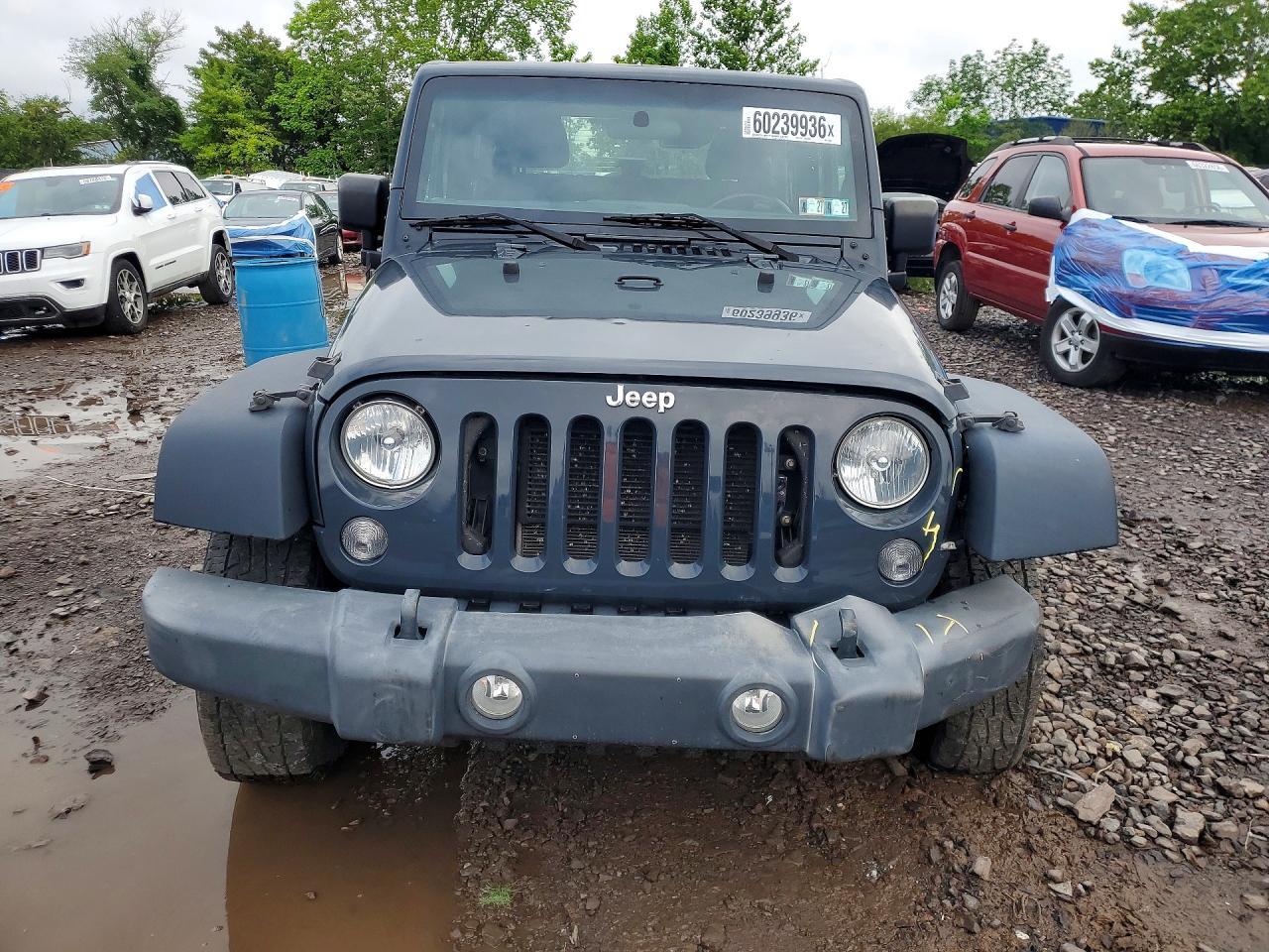 2017 Jeep Wrangler Sport - Фото 5
