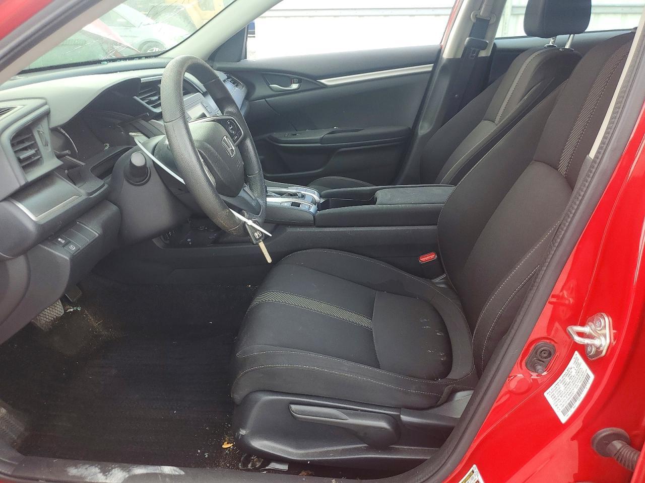 2017 Honda Civic Lx - Фото 7