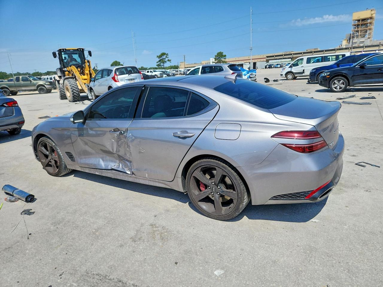 2026 Genesis G70 Sport Prestige - Image 2