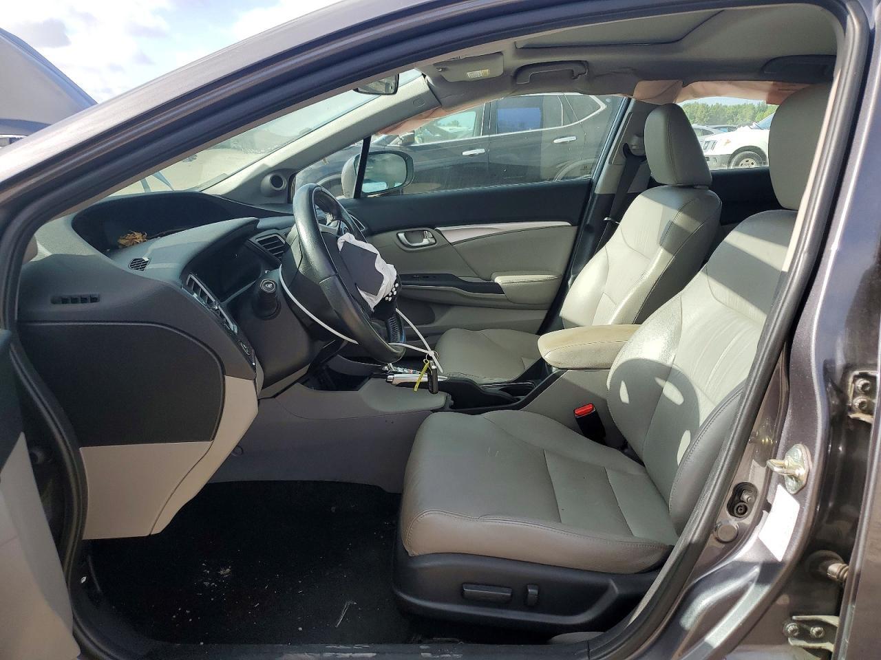 2015 Honda Civic Exl - Фото 7