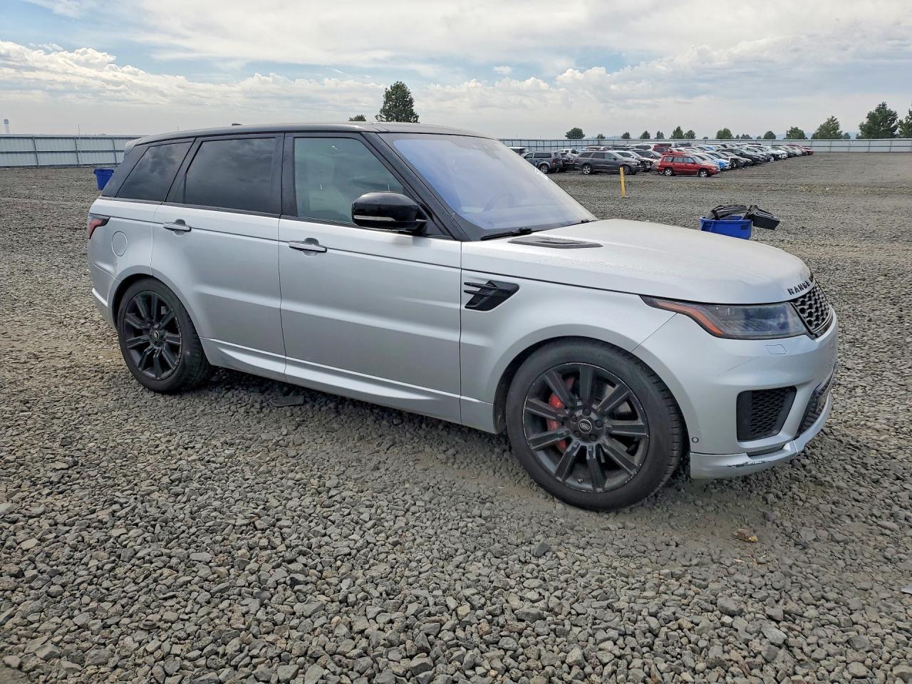 2018 Land Rover Range Rover Sport Hse Dynamic - Image 4