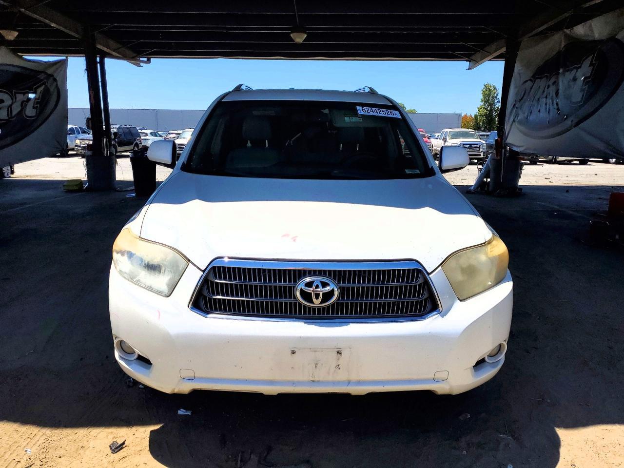 2008 Toyota Highlander Hybrid Limited - Фото 5