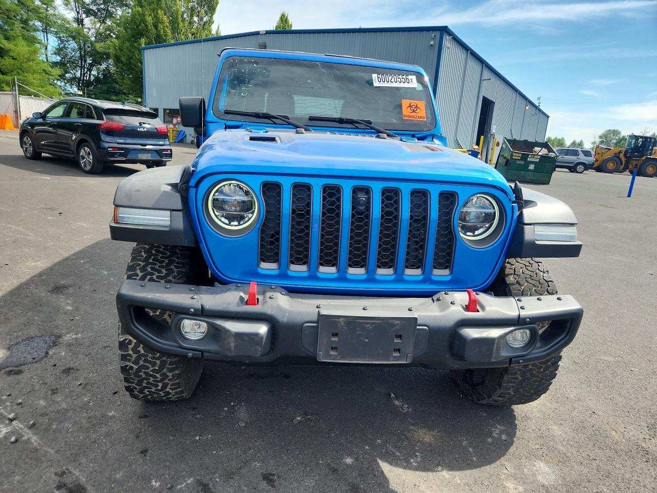 2021 Jeep Wrangler Unlimited Rubicon - Фото 5