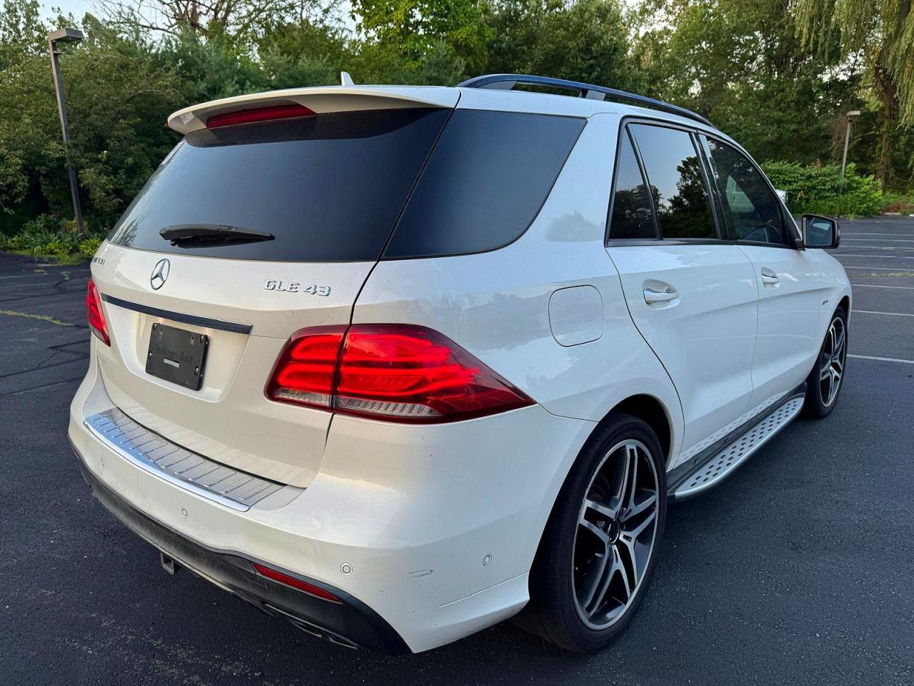 2018 Mercedes-Benz Gle 43 Amg - Фото 3