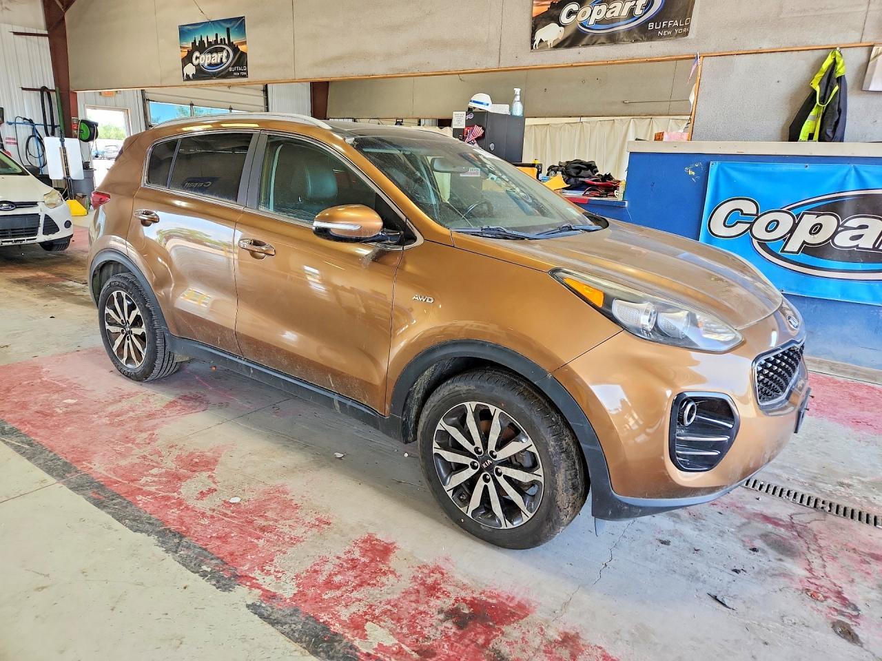 2017 Kia Sportage Ex - Фото 4