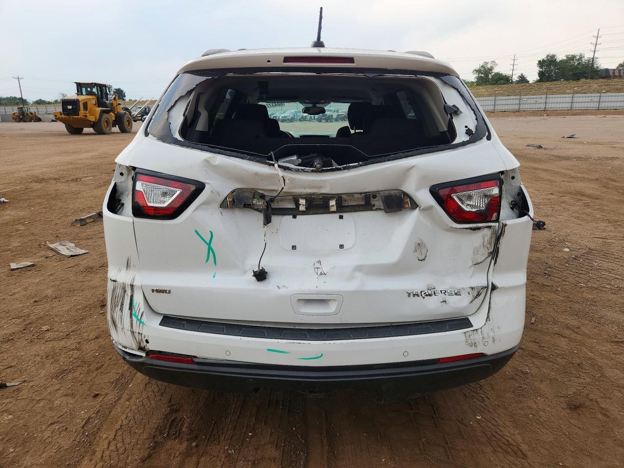 2016 Chevrolet Traverse Lt - Фото 6