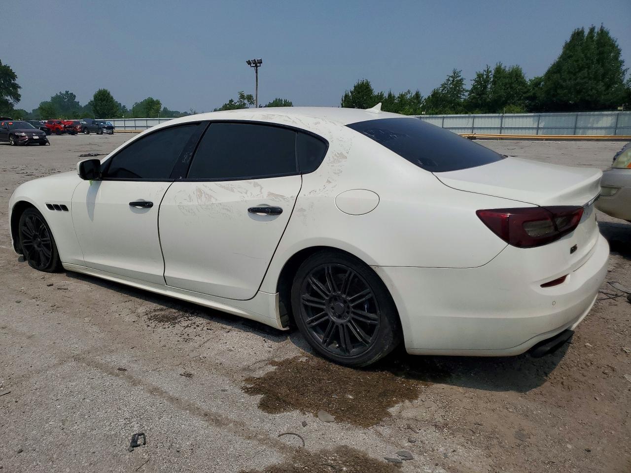 2015 Maserati Quattroporte Gts - Фото 2