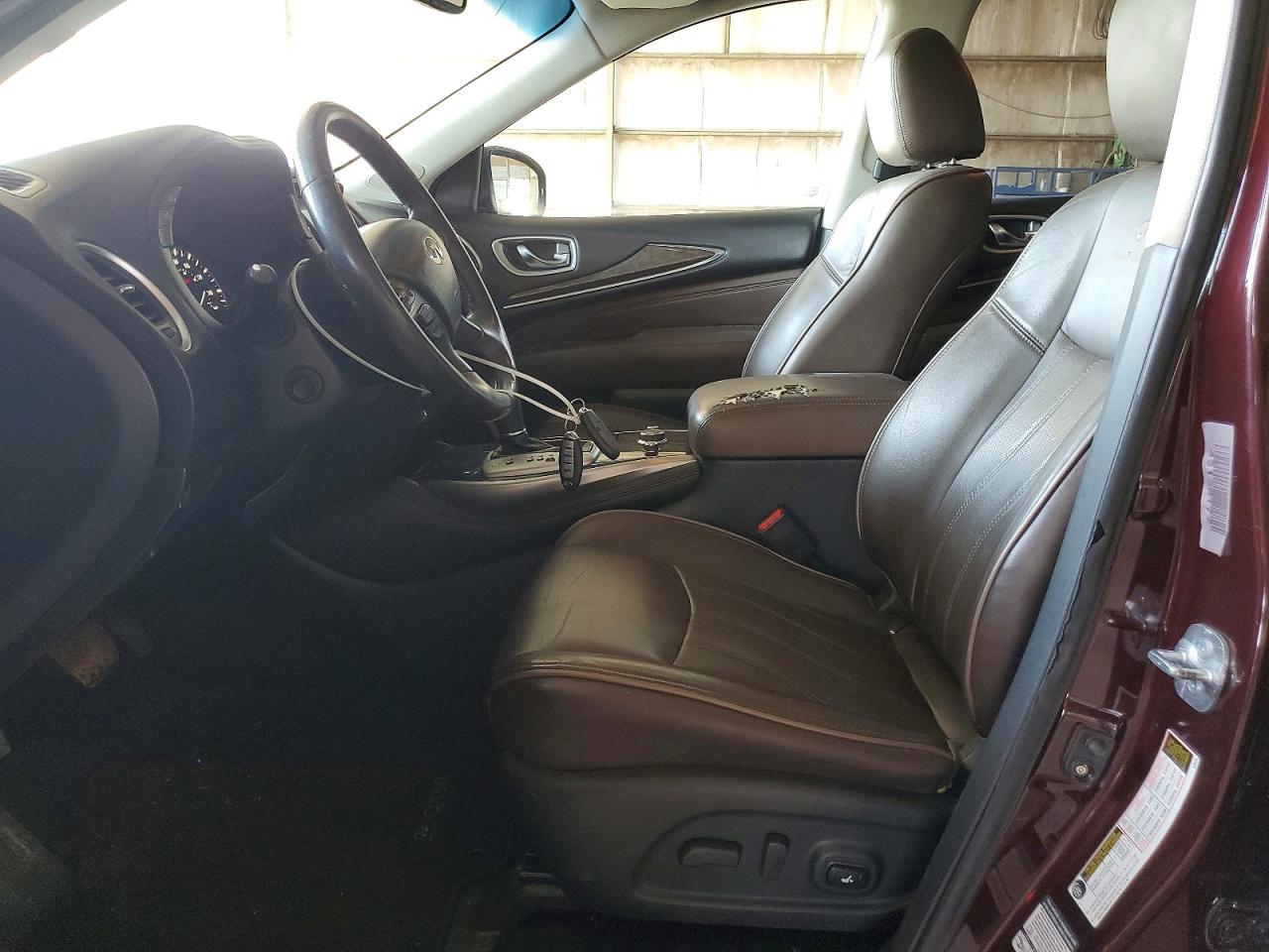 2014 Infiniti Qx60 Base - Фото 7