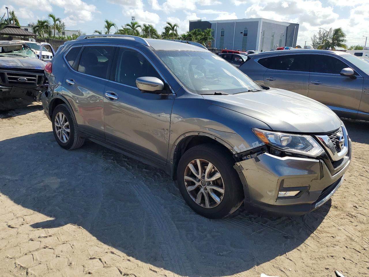 2017 Nissan Rogue Sv - Фото 4