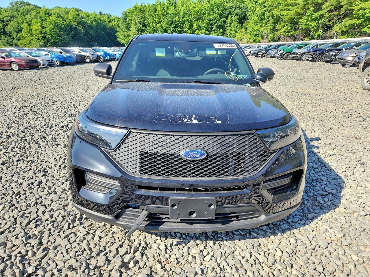2023 Ford Explorer Police Interceptor - Фото 5
