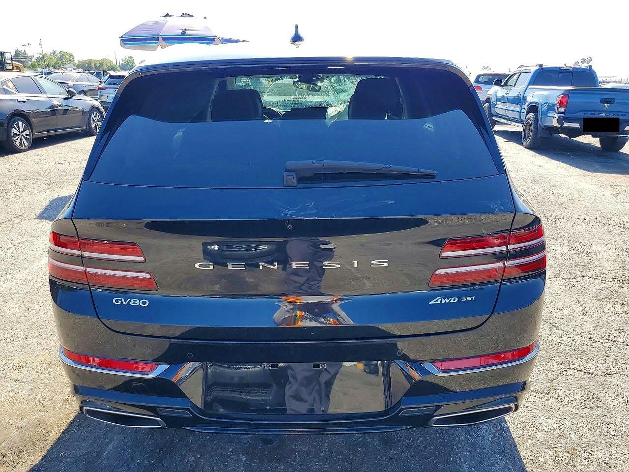 2024 Genesis Gv80 3.5T - Фото 6