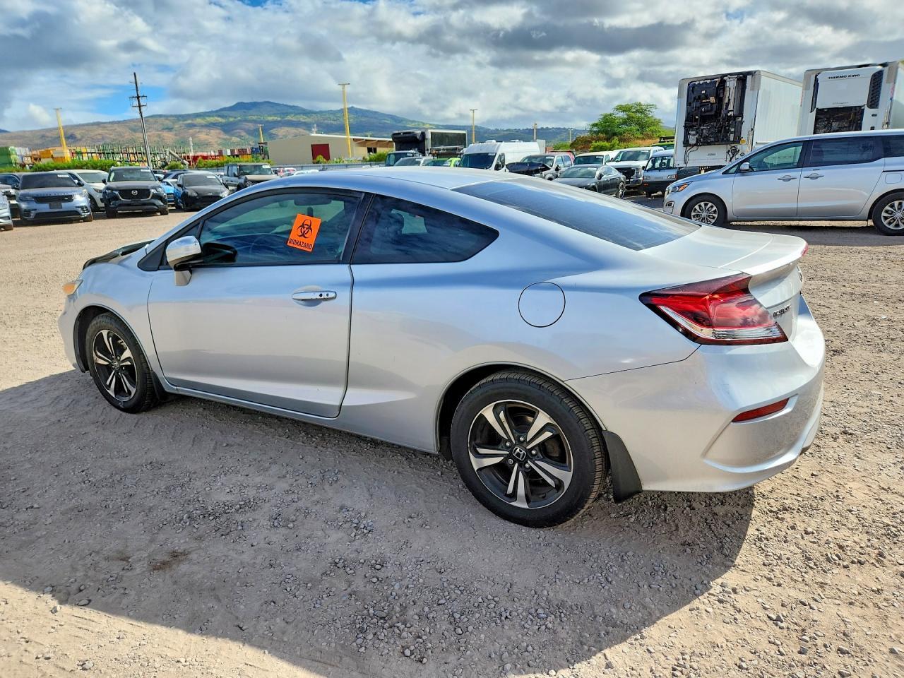 2014 Honda Civic Ex - Image 2