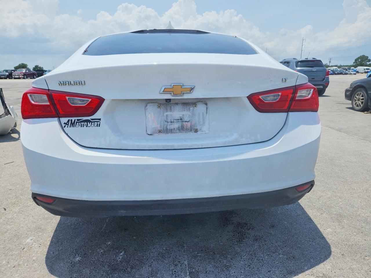 2018 Chevrolet Malibu Lt - Фото 6